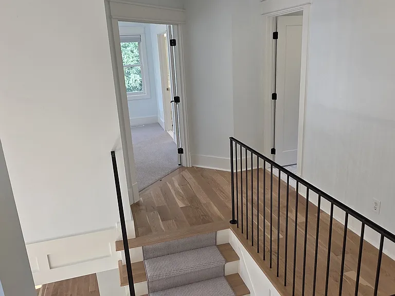 Upper hallway.