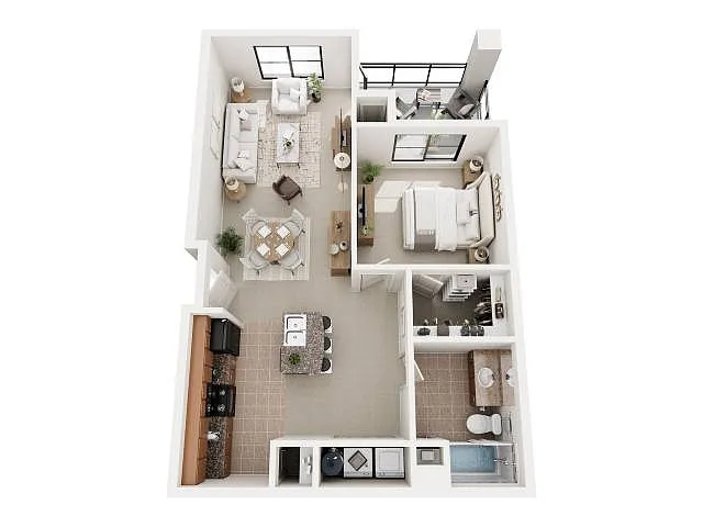 Floor plan A2 - Maryland