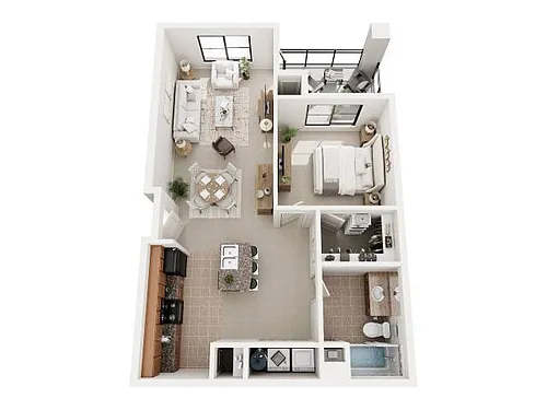 Floor plan A2 - Maryland