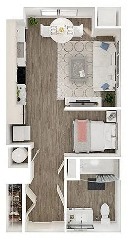 Floor plan S4
