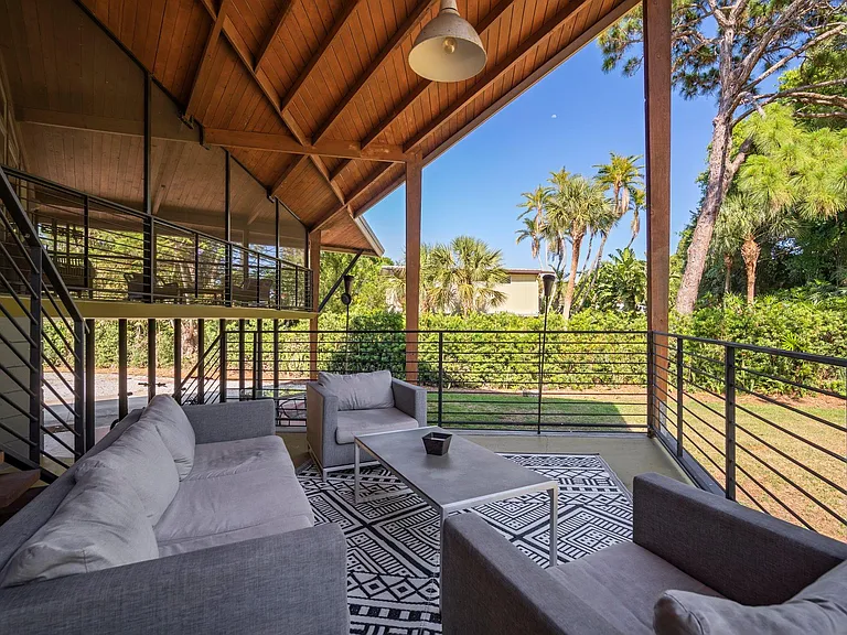Outdoor terrace