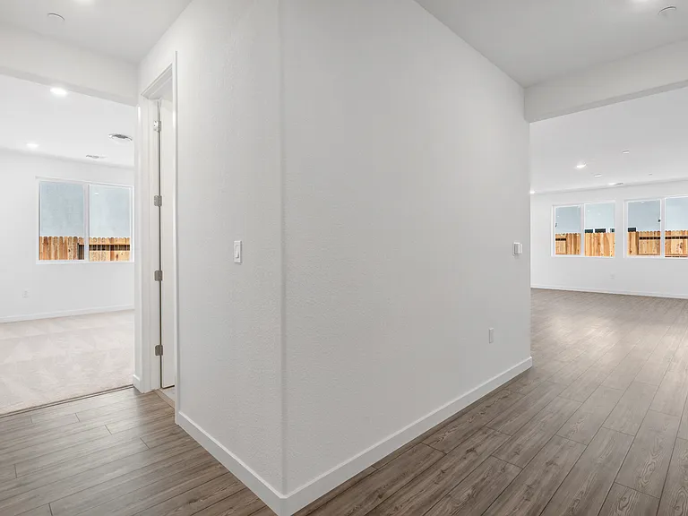 entry to flex room