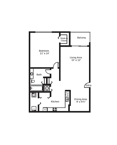 Floor plan Alamanda