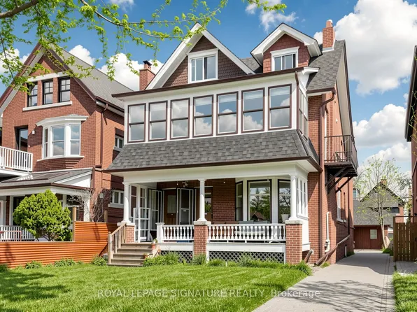 132 Marion St, Toronto, ON M6R 1E7