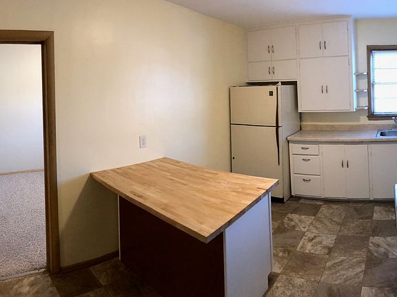 New floating Island with butcher block top!