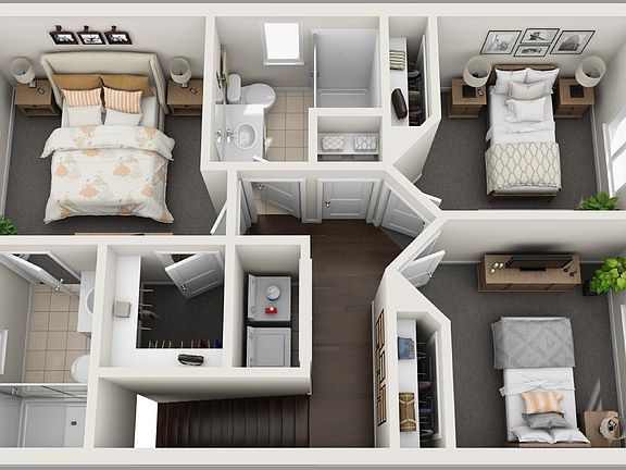 Second Floor Layout