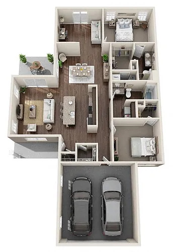 Floor plan Capewood