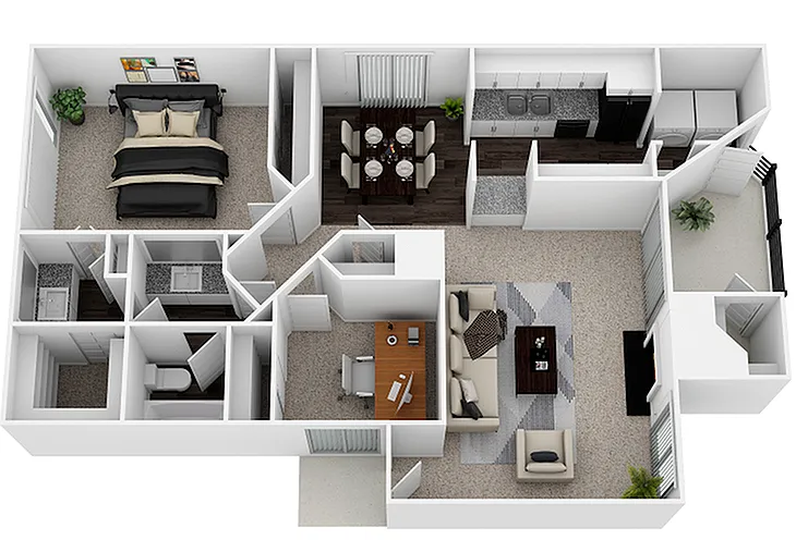 Floor plan A3