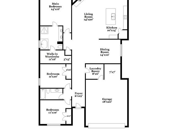 2nd image of 1304 River Oak Ln