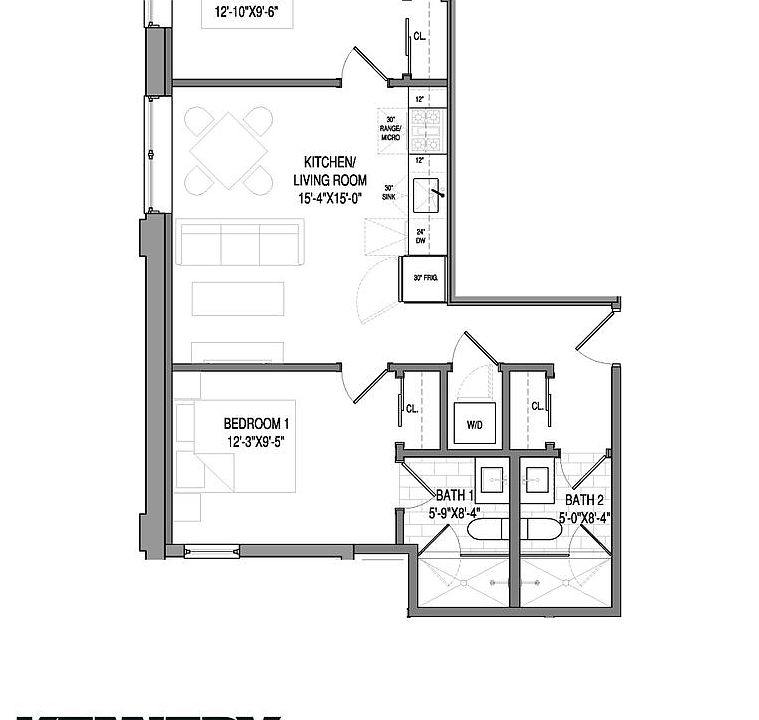 unit floorplan