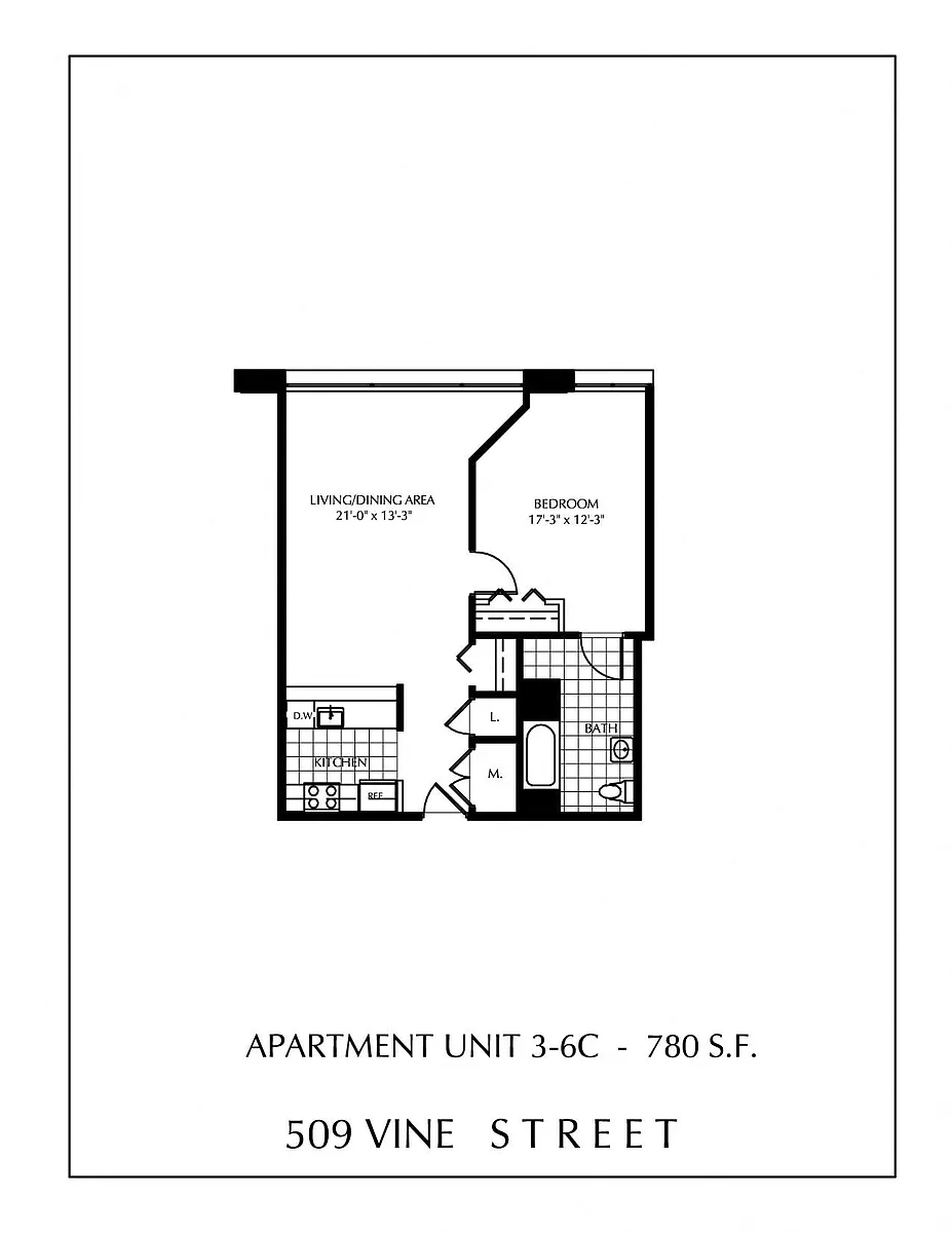 Floor plan Type C
