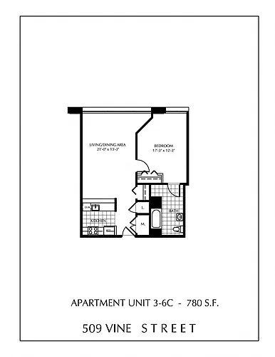 Floor plan Type C