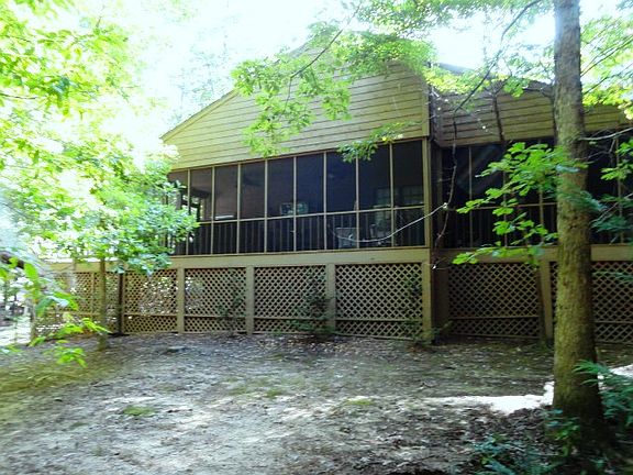 View from back of house