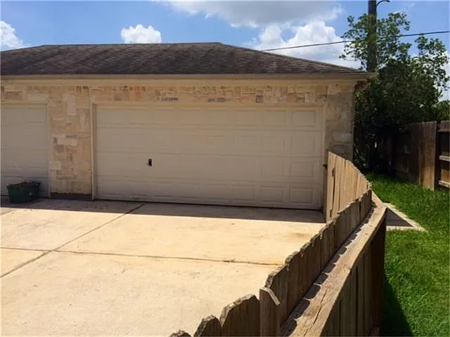 Keep the cars out of the weather in your Garage... plus a cu