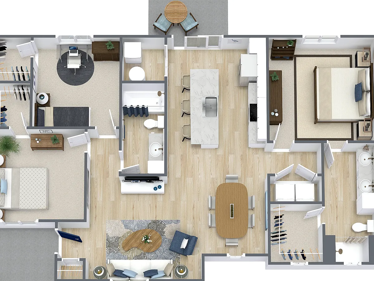 Floor plan Folio
