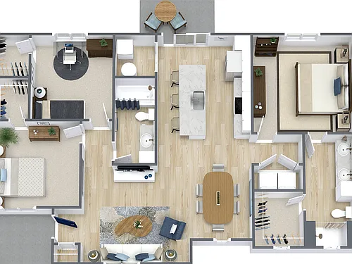 Floor plan Folio