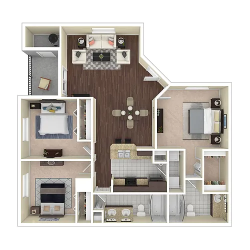 Floor plan Clipper
