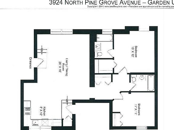 5th image of 3926 N Pine Grove Ave APT G