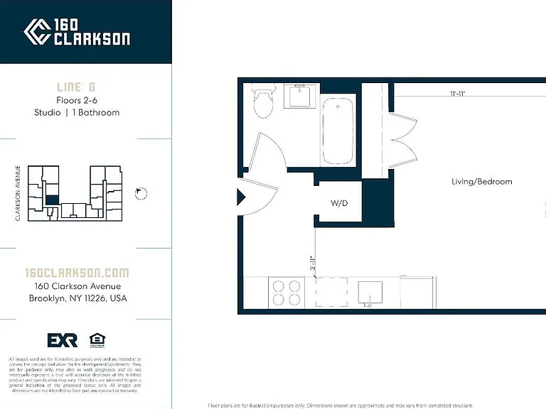 160 Clarkson Ave #6G — Photo 12