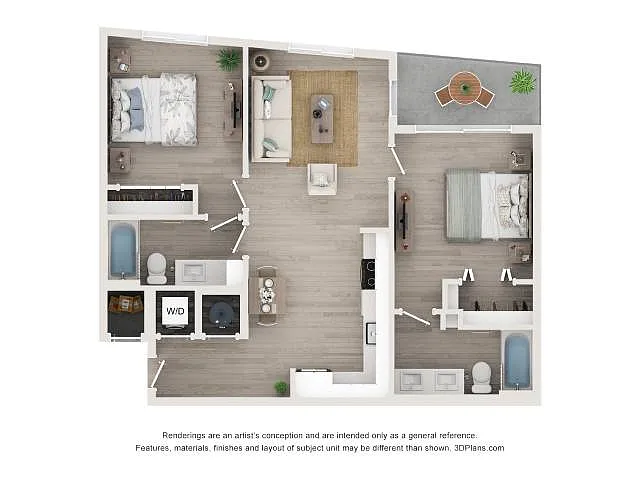 Floor plan B2