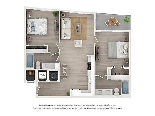 Floor plan B2