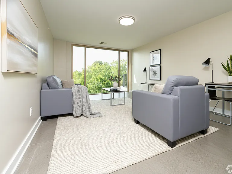 Staged Living Room Staged Living Room