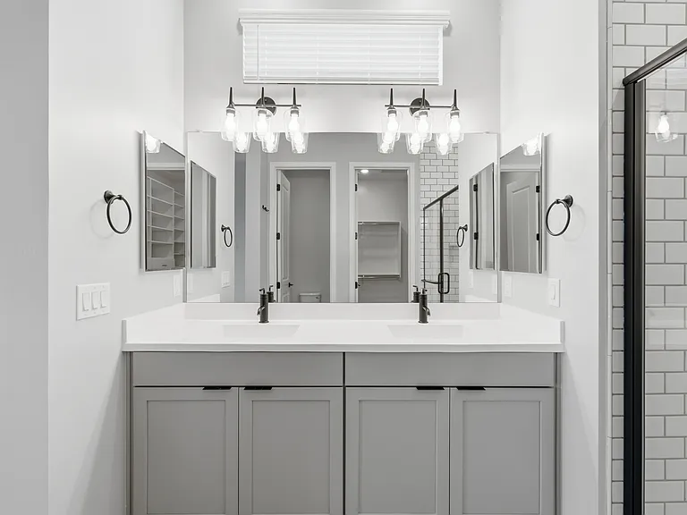 Master bathroom