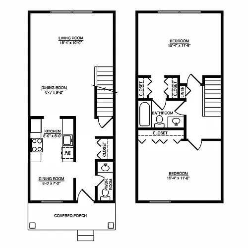 Floor plan TOWN