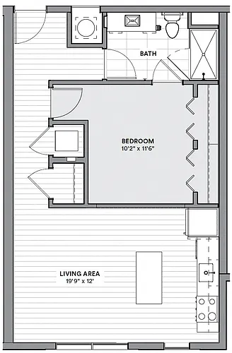 Floor plan A3