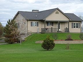 Large yard
