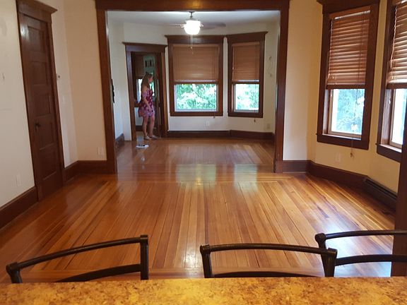 beautiful floors, all replacement windows