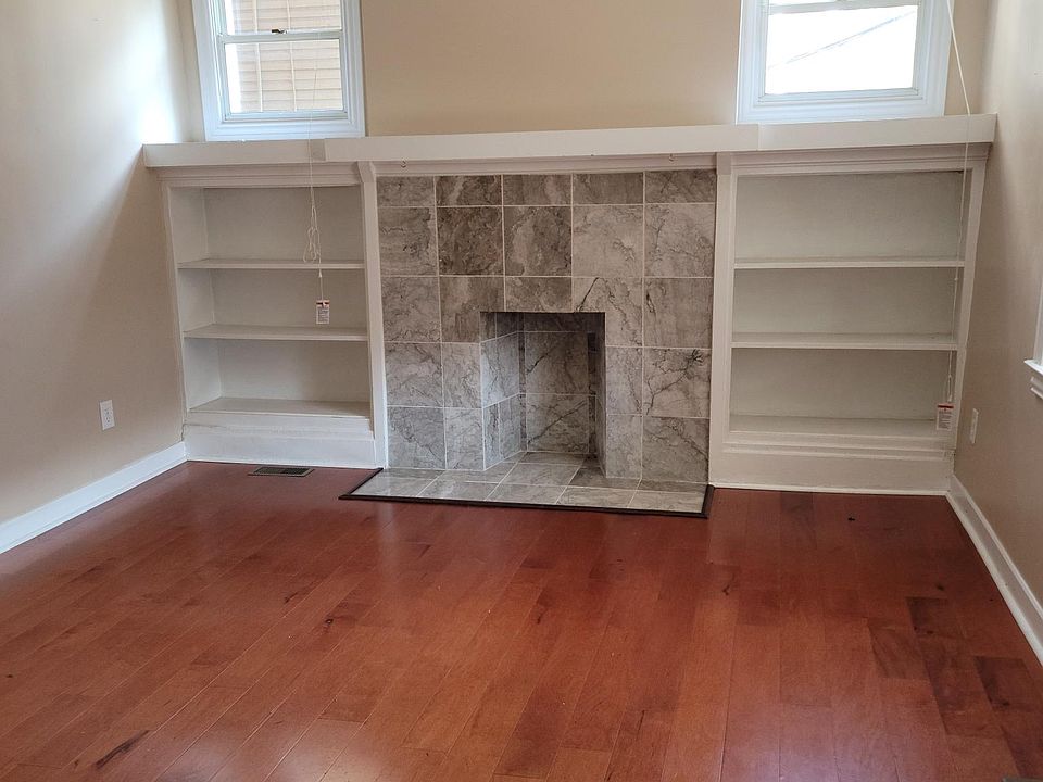Front door opens to the living room.