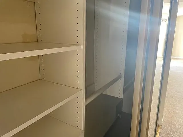 Large closet in Entry hall