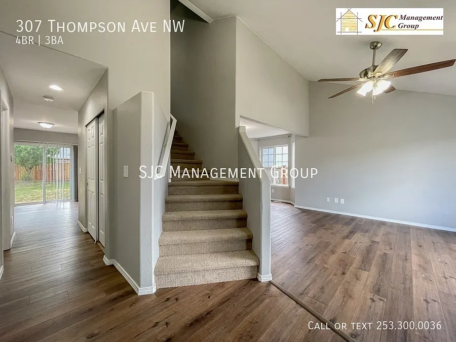 Four bedroom home in Orting for rent — Photo 2
