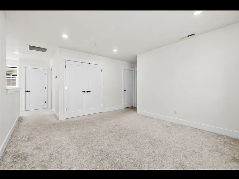 Upstairs bonus room