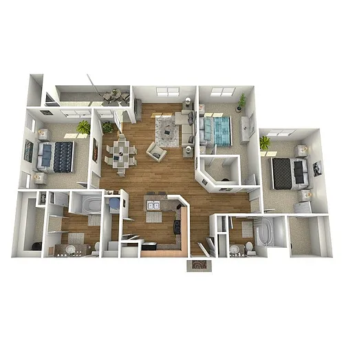 Floor plan C2R