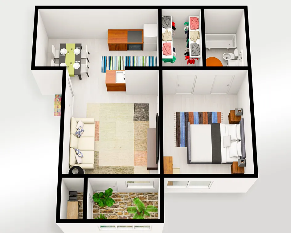 Floor plan A1