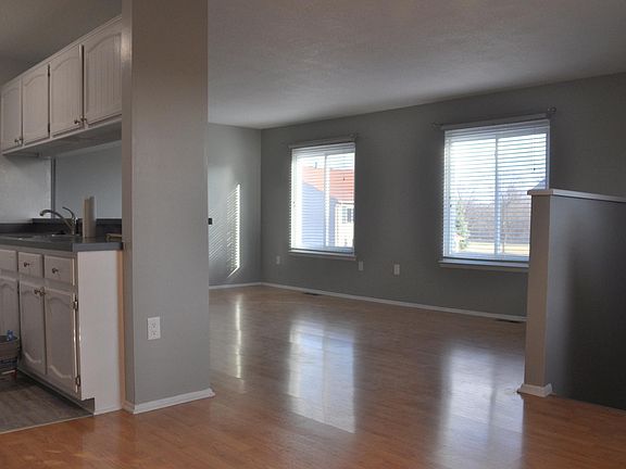 Living room & dining room
