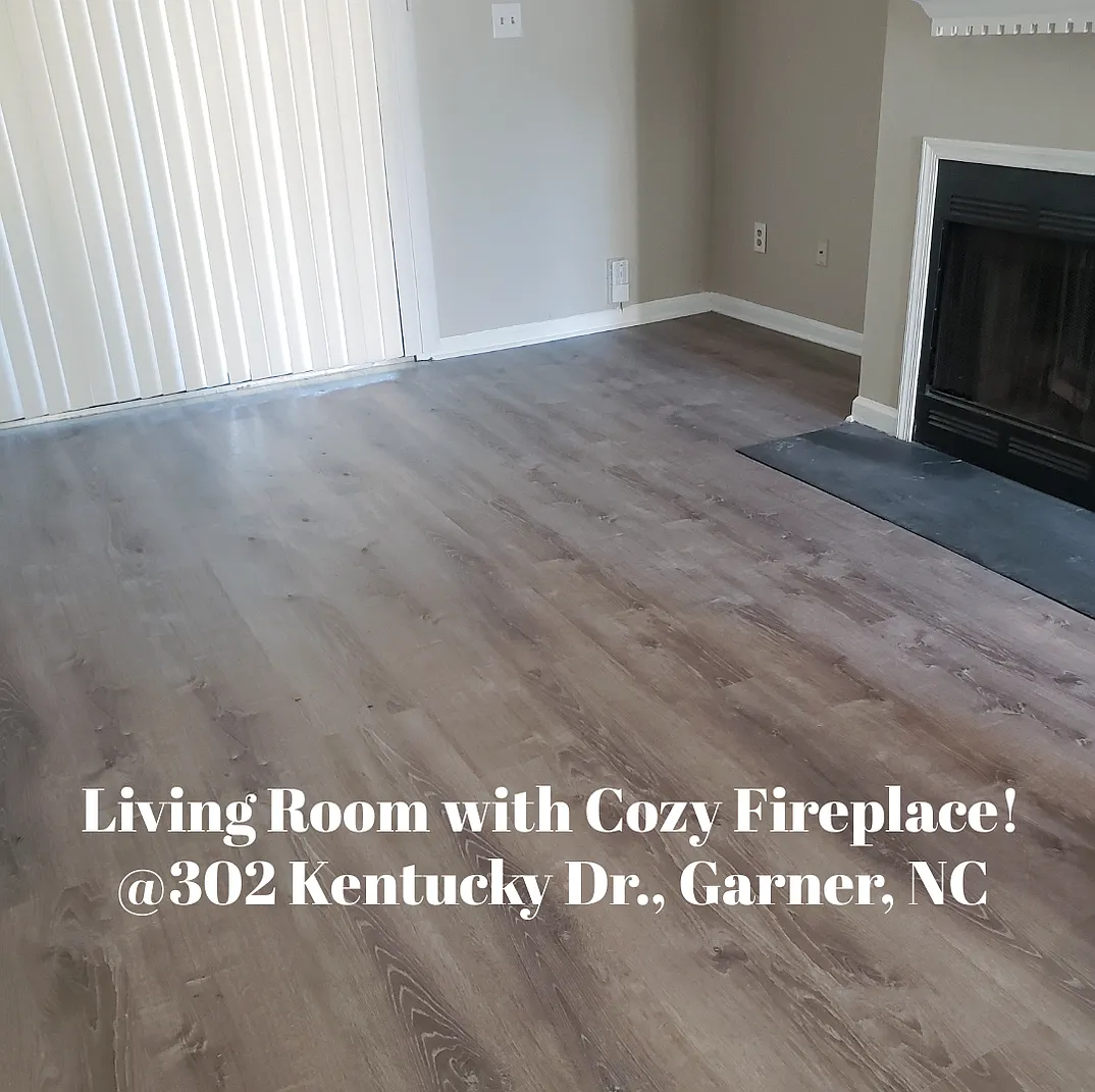 Great Garner Location! 2 Br, 2 Full Bath Single Level Townhome At $1375/Mo.! — Photo 3