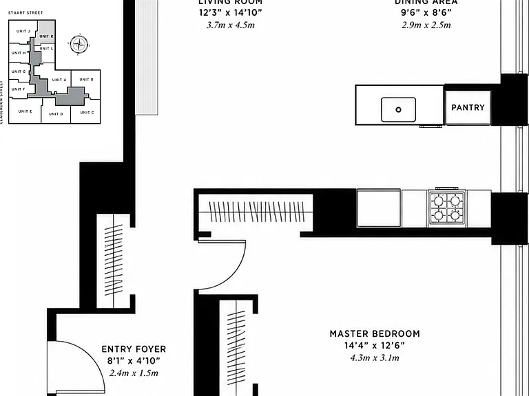 400 Stuart St #16K — Photo 14