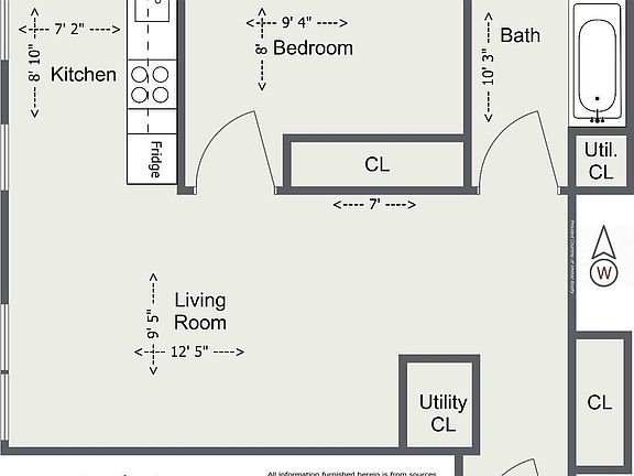2nd image of 1627 Park Ave APT 5C