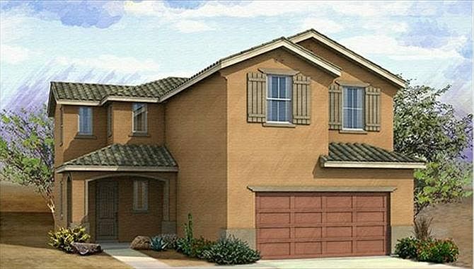 Exterior Spanish Colonial