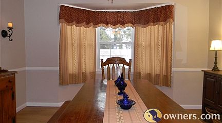 Elegant Dining Room - View #1