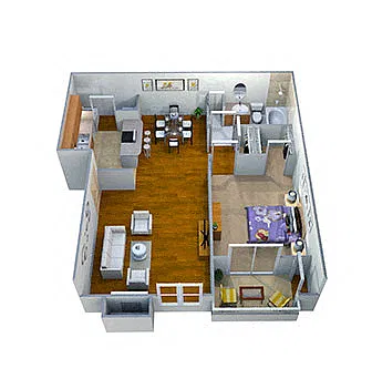 Floor plan Aspen