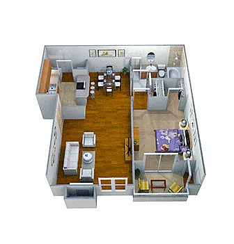 Floor plan Aspen