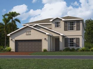 Amalfi Plan, Brightwater Lagoon : Executive Homes, North Fort Myers, FL 33917