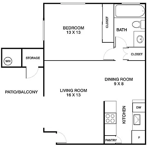 Floor plan Driftwood Premier