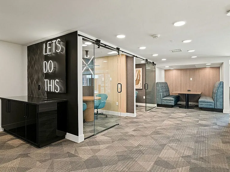 The Richmond Apartments Coworking Space in Millcreek