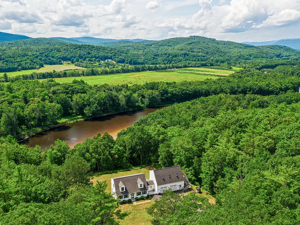 Entire house above the Pemi River