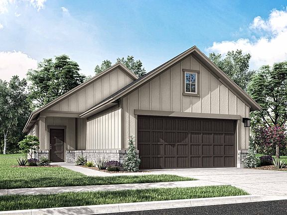 Representative Only Abilene Plan Elevation F